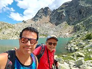 04 Al Lago Cabianca (2176 m) con Raffaele 